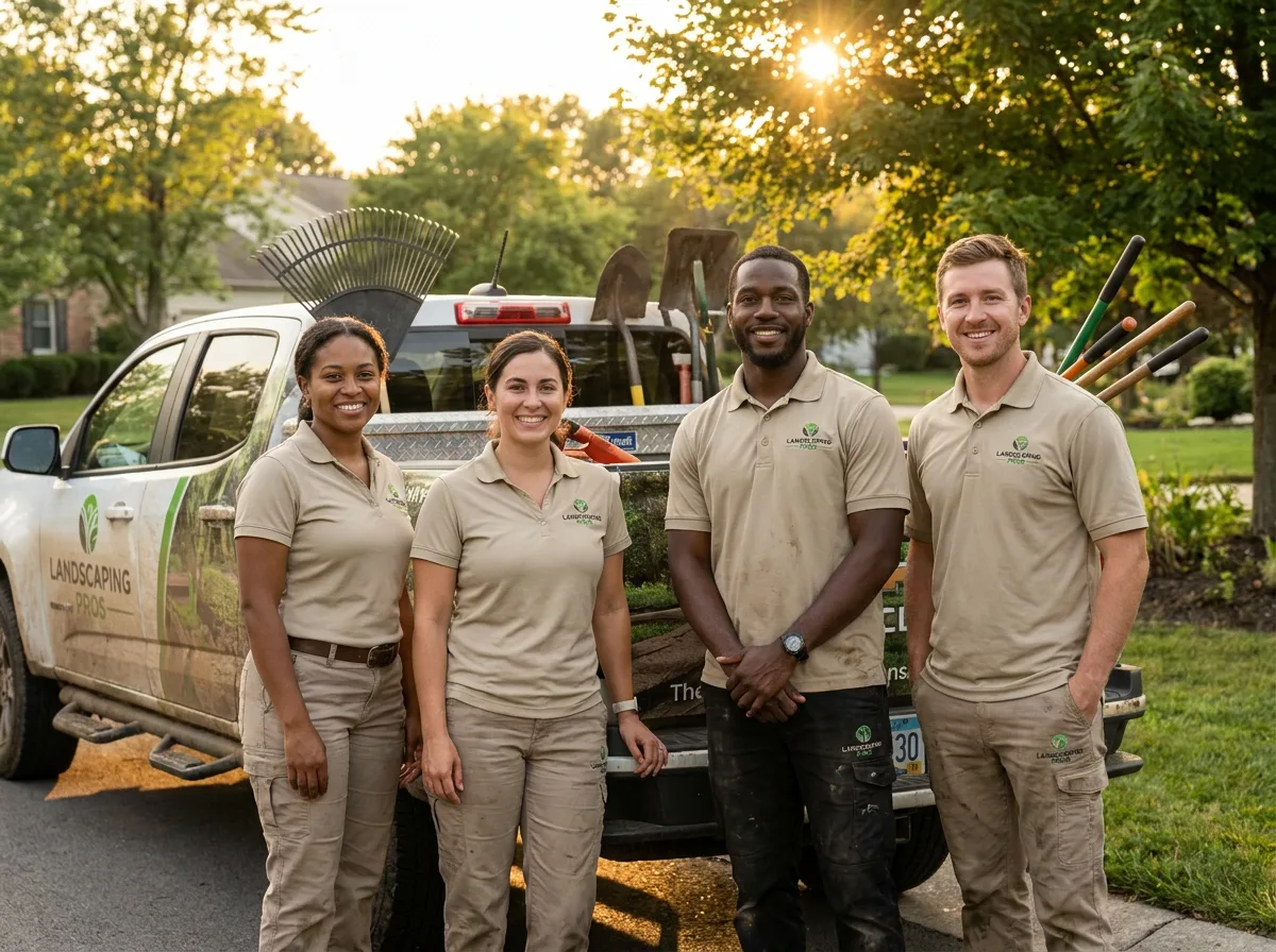 Landscaping company in Pomona, KS